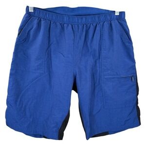 Fox‎ Men's Riding Cycling Biking Shorts Blue Black XL